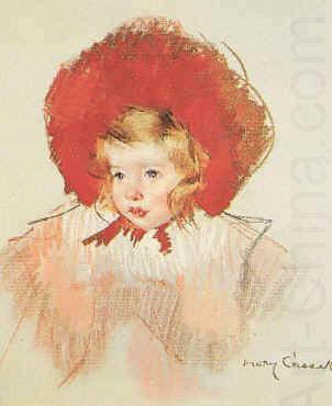 Mary Cassatt Child with Red Hat china oil painting image